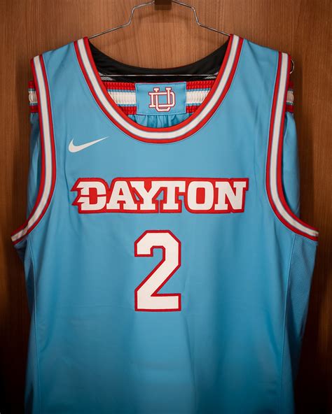 dayton flyers jersey